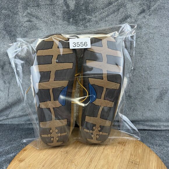 Tempur-Pedic Slippers Womens Size 10 Brown Moccasin Faux Fur Laurin TP6062-247 - Picture 11 of 11